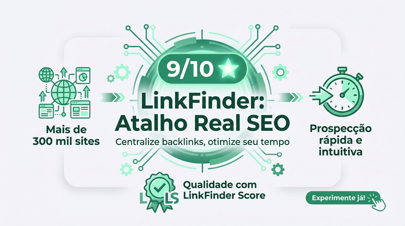 LinkFinder: plataforma para centralizar compra de backlinks e otimizar SEO